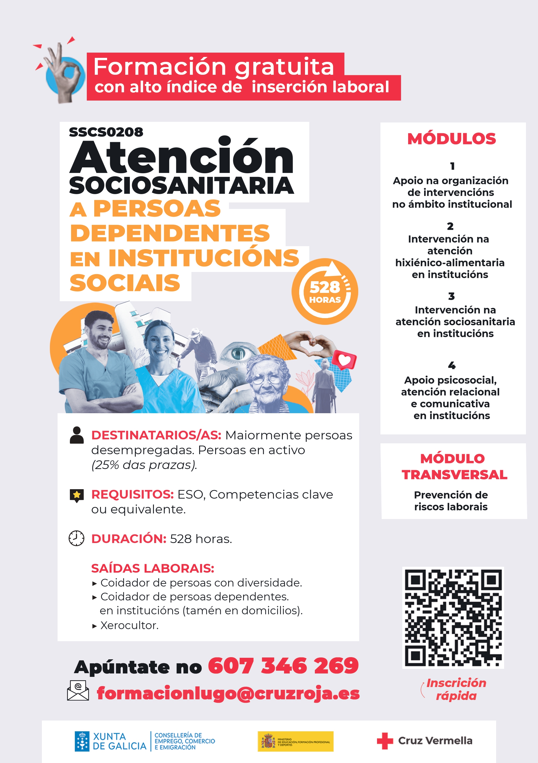 Atención sociosanitaria