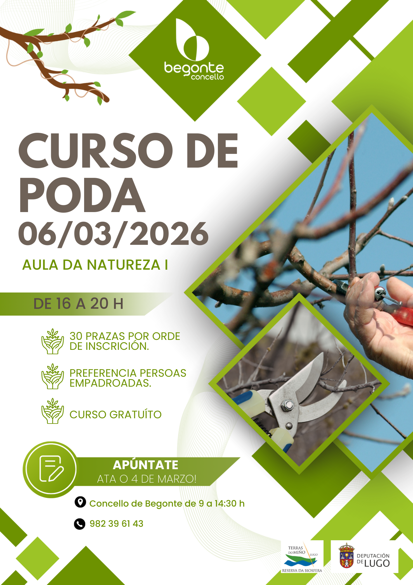 curso poda