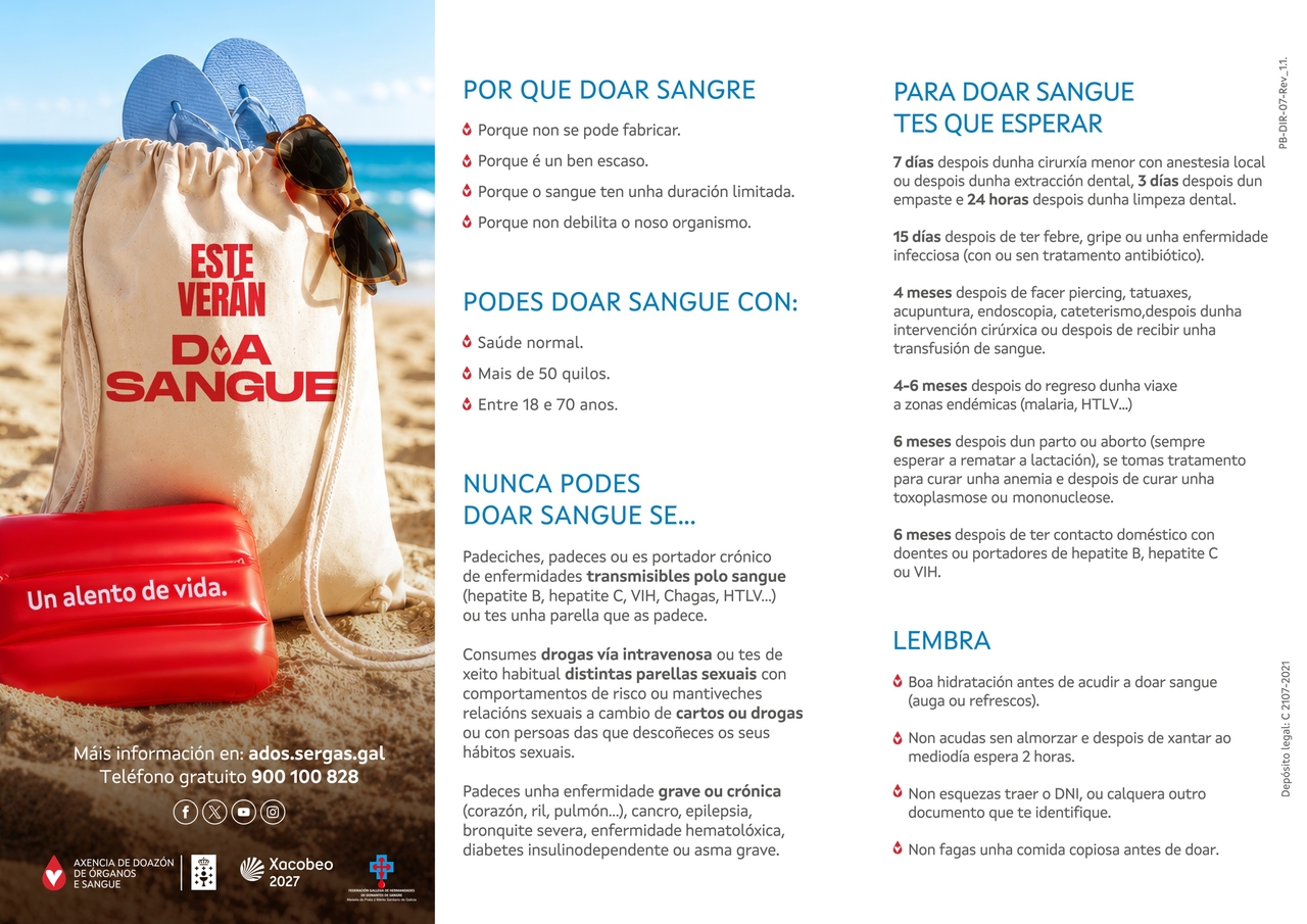 doa sangue