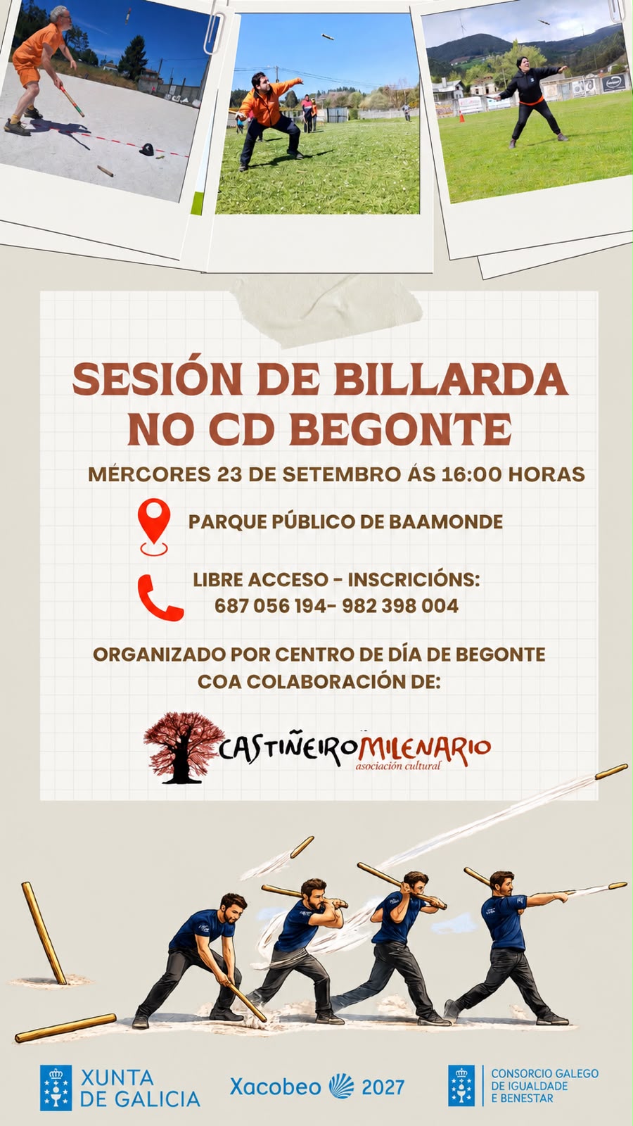 cartel billarda