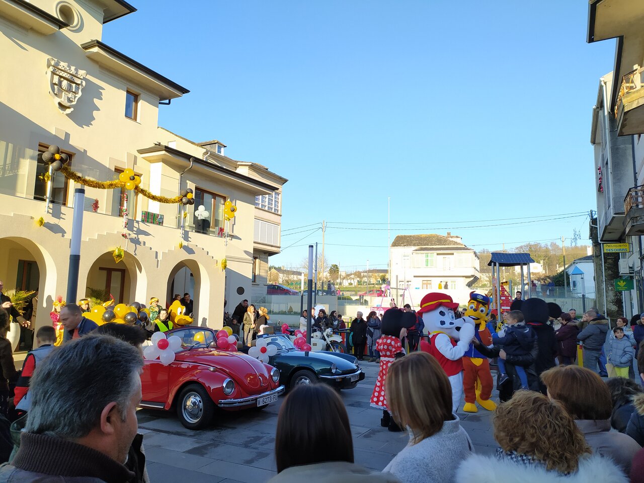 Cabalgata de Reyes