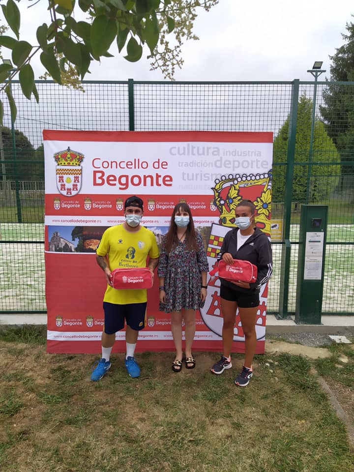 I TORNEO DE PADEL - BEGONTE