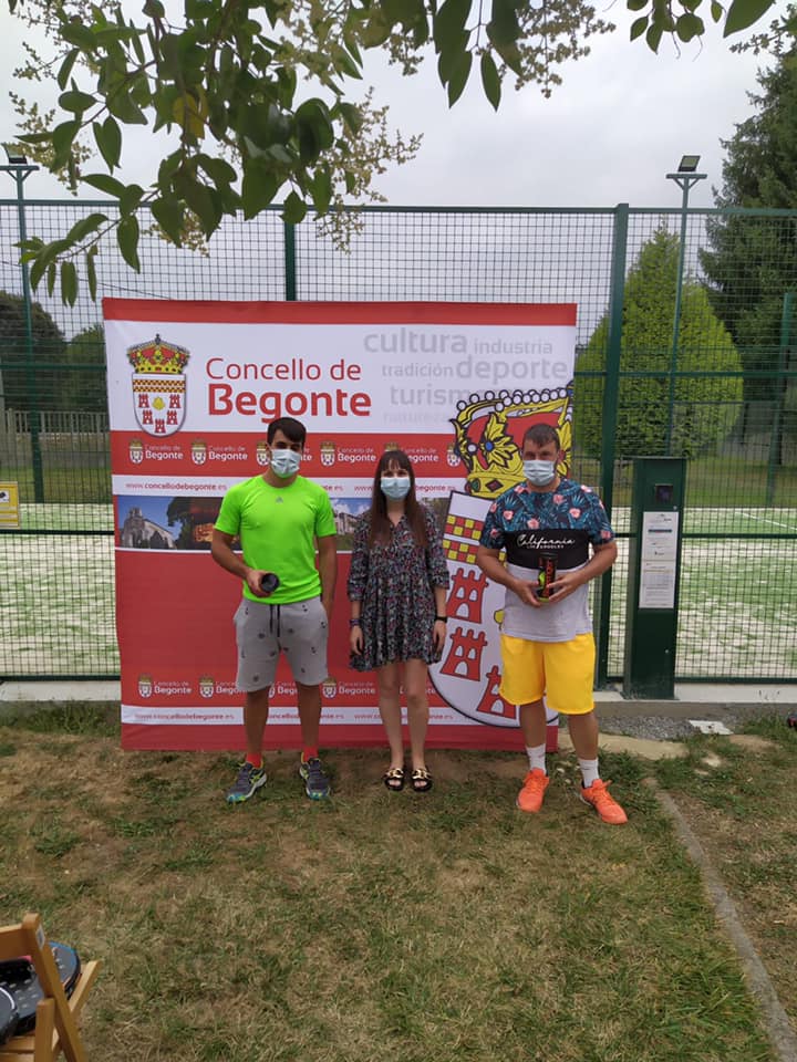 I TORNEO DE PADEL - BEGONTE