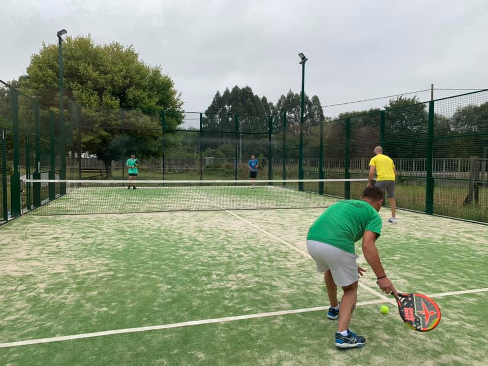 I TORNEO DE PADEL - BEGONTE