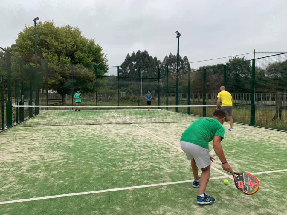 I TORNEO DE PADEL - BEGONTE