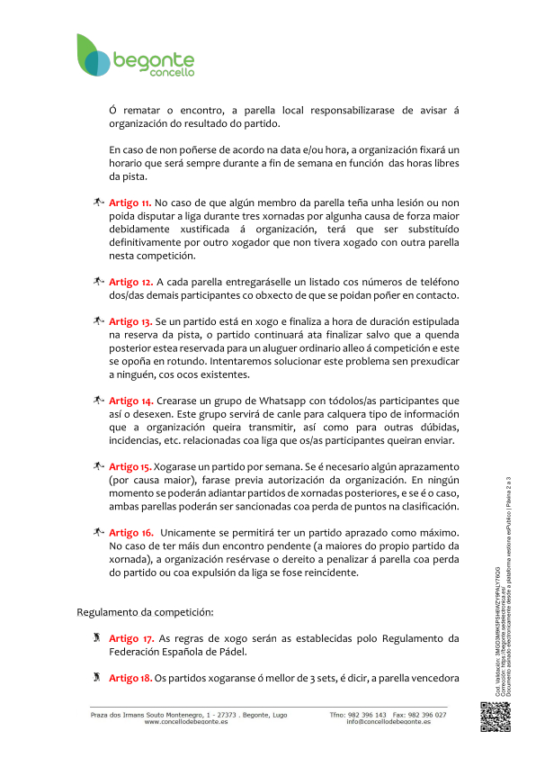 bases liga padel