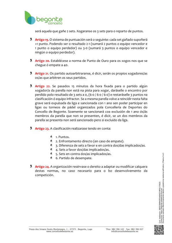 bases liga padel