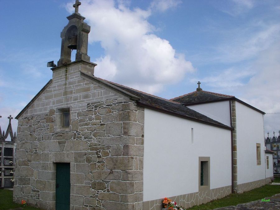 Igrexa de Santalla de Bóveda