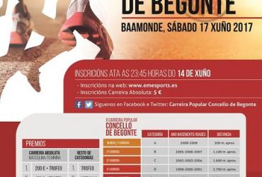 II Carreira Popular Concello de Begonte