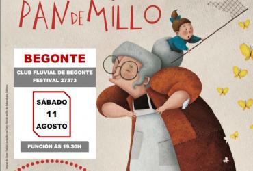 Merenda con pan de millo - Begonte