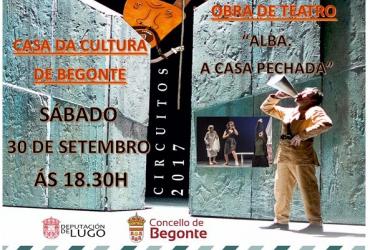 Obra de teatro en Begonte