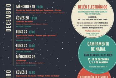 PROGRAMA DE NADAL CONCELLO DE BEGONTE 2018/2019