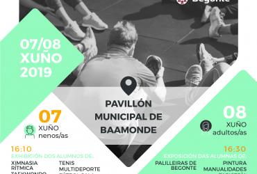 CLAUSURA ACTIVIDADES SOCIOCULTURAIS E DEPORTIVAS 2018/2019