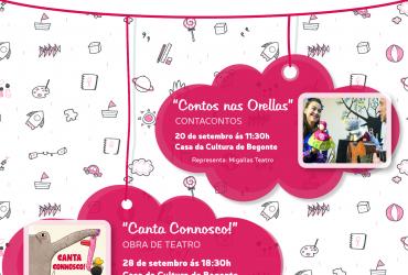 CONTACONTOS E ACTUACIÓN TEATRAL EN BEGONTE