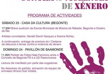 25N DIA INTERNACIONAL CONTRA A VIOLENCIA DE XÉNERO