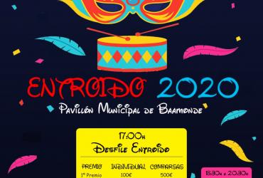 Cartel Entroido 2020 Begonte