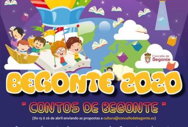 📕📒 CONCURSO “CONTOS DE BEGONTE” - DÍA DEL LIBRO