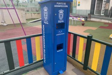 APERTURA DOS PARQUES INFANTÍS