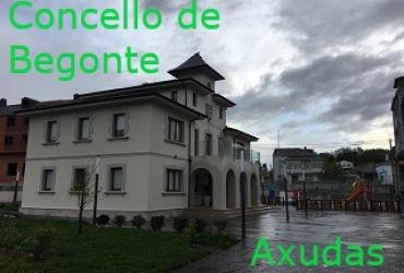 O Concello de Begonte convoca axudas para impulso da reactivación da actividade económica no termo municipal de Begonte, para paliar os efectos do COVID-19