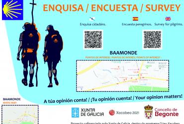 ENQUISA SOBRE O CAMIÑO DE SANTIAGO