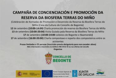 CAMPAÑA DE CONCIENCIACIÓN E PROMOCIÓN DA RESERVA DA BIOSFERA TERRAS DO MIÑO