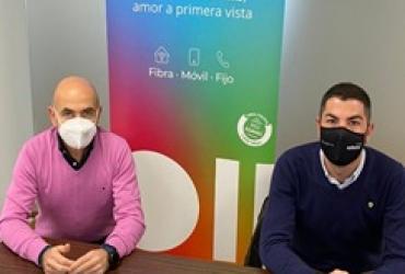 Posta en marcha da rede de fibra no Concello de Begonte