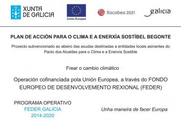 O municipio de Begonte adheriuse á iniciativa europea “Pacto das Alcaldías para o Clima e a Enerxía”