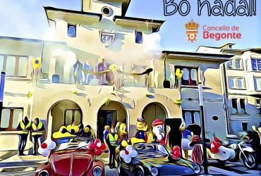 El alcalde, la corporación municipal y los trabajadores/as del Ayuntamiento de Begonte os desean a todos/as... Feliz Navidad!!