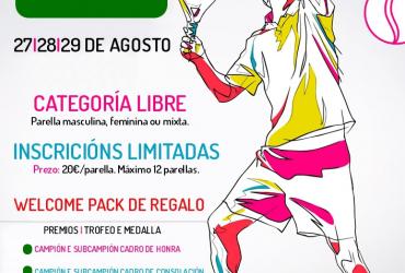 I TORNEO DE PADEL - BEGONTE
