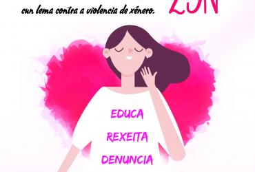 LEMAS CONTRA A VIOLENCIA DE XÉNERO