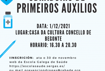 OBRADOIRO PRIMEIROS AUXILIOS