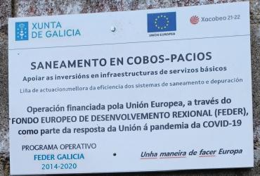 SANEAMENTO EN COBOS-PACIOS
