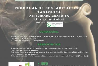 PROGRAMA DE DESHABITUACIÓN TABÁQUICA