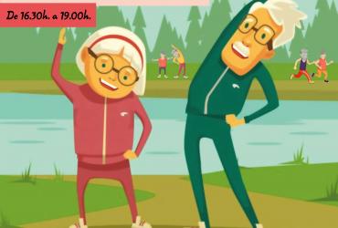  TALLER DE EXERCICIO E OCIO SAUDABLE NA 3ª IDADE