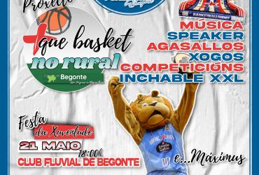 FESTA DO BALONCESTO NA FESTA DA XUVENTUDE 2022