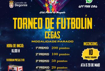 TORNEO DE FUTBOLÍN DA FESTA DA XUVENTUDE 2022
