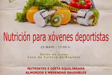 NUTRICIÓN PARA XÓVENES DEPORTISTAS