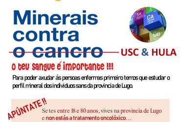 MINERAIS CONTRA O CANCRO