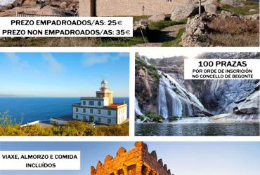 🚌 EXCURSIÓN Á 𝐂𝐎𝐒𝐓𝐀 𝐃𝐀 𝐌𝐎𝐑𝐓𝐄 🌊 