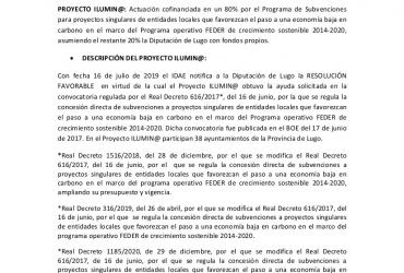 PROXECTO ILUMIN@