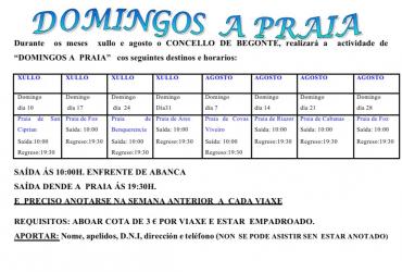 domingos praia 2022