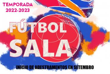 Cartel Fultbol Sala