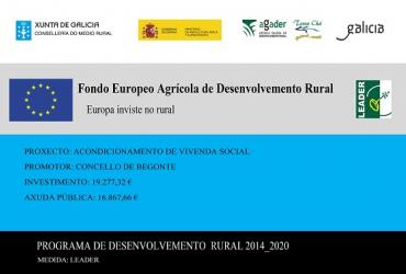 ACONDICIONAMENTO DE VIVENDA SOCIAL