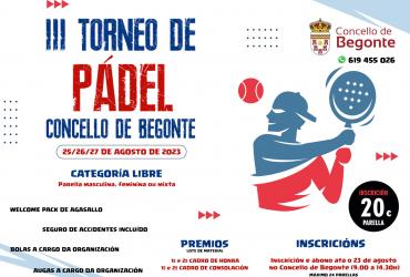 iii torneo padel