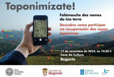 toponimízate begonte