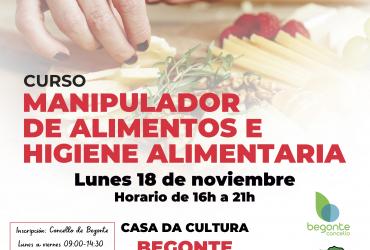 manupulador alimentos