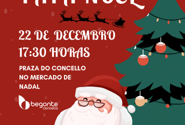papa noel begonte