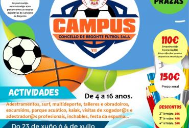 campus futbol sala begonte