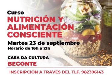 CURSO NUTRICIÓN E ALIMENTACIÓN CONSCIENTE