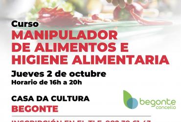 manipulador de alimentos